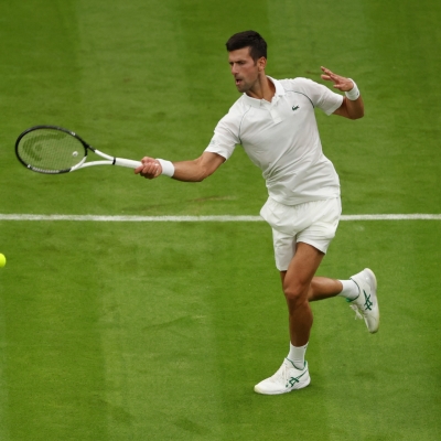  Wimbledon 2022: Novak Djokovic Starts Title Defence With Four-set Win-TeluguStop.com