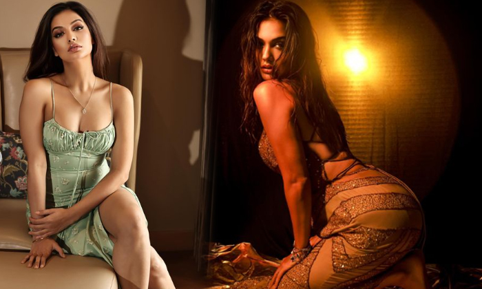 Actress Divya Agarwal looks Firey Hot In This Clicks-telugu Actress Hot Photos Actress Divya Agarwal looks Firey Hot In This Clicks - Actressdivya Agarwai Agarwal High Resolution Photo