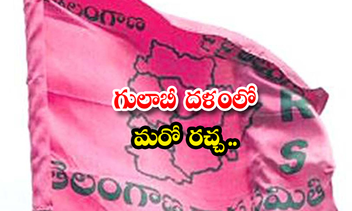  Another Riot In The Pink Army , Minister Sabitha Indra Reddy, Mayor Parijata Narsimhareddy, Trs, Former Mla Thigala Krishna Reddy-TeluguStop.com