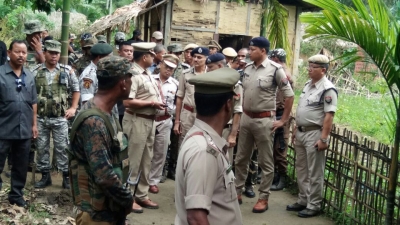  Assam: Ulfa-i Cadre Died In Gunfight With Security Forces-TeluguStop.com