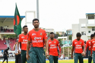  Bangladesh Fined For Slow Over-rate In Second T20i Against West Indies-TeluguStop.com