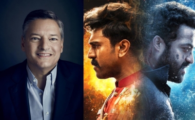  'craziest Thrill Ride': Netflix Ceo Ted Sarandos All Praise For 'rrr'-TeluguStop.com
