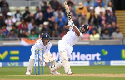 Cricketers across the world wonderstruck with Rishabh Pant#8217;s heroics -  Bcci, Cricket, Cricketers, Heroics, Rishabh, Venkatesh, Wonderstruck