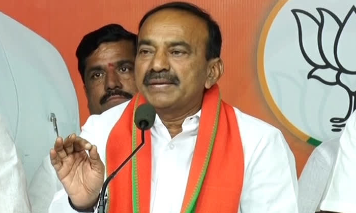 Telugu Etela Rajendar, Hujurabad Mla, Telangana, Trs-Political