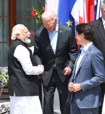  G7 Meet: India Should Cooperate But Avoid Co-option In The Pro-west Club-TeluguStop.com