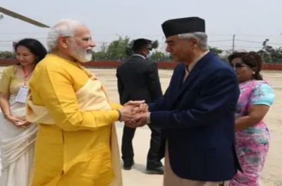  More Indian Tourists Flock To Nepal's Lumbini After Pm Modi's Visit In May-TeluguStop.com