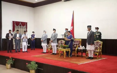  Prime Minister Deuba's Frequent Cabinet Reshuffles Ahead Of Elections Raises Eyebrows-TeluguStop.com