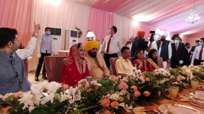  Punjab CM Starts Second Innings, Marries Doctor Kaur (Ld)-IANS Special Series-Telugu Tollywood Photo Image-TeluguStop.com