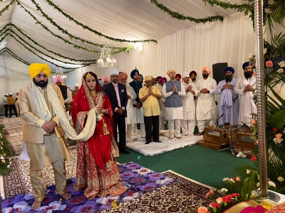  Punjab Cm Starts Second Innings, Marries Doctor Kaur (ld)-TeluguStop.com