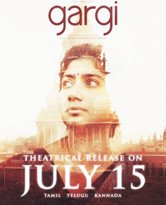  Sai Pallavi-starrer 'gargi' Set For Worldwide Release On July 15-TeluguStop.com