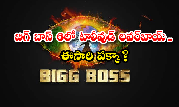  Tollywood Lover Boy In Bigg Boss 6 This Time, Bigg Boss, Tollywood, Tharun, Telugu Film Industry, Vadde Pawan-TeluguStop.com