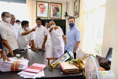  Violence Will Not Resolve Problems: Rahul Gandhi In Wayanad National-TeluguStop.com