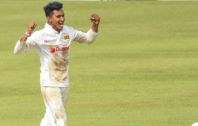  Young Wellalage Added To Sri Lanka Test Squad After Another Covid-19 Case In Side-TeluguStop.com