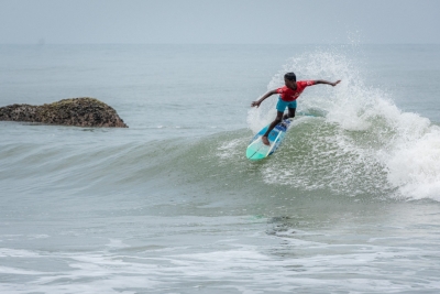  14-year-old Kishore Kumar Wins Covelong Classic Surf Championships-TeluguStop.com
