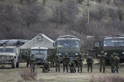  Ammunition Depot Explodes In Occupied Crimea-TeluguStop.com