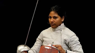 Bhavani Devi Bags Gold At Commonwealth Fencing Championship-TeluguStop.com