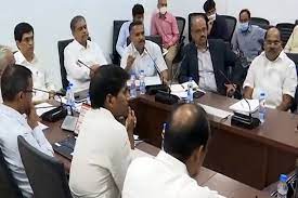  Cabinet Sub-committee Meeting On Cps-TeluguStop.com