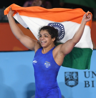 CWG 2022 : Sakshi Malik wins gold medal in women#8217;s freestyle 62kg  category