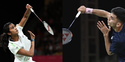  Cwg 2022: Sindhu, Lakshya Win Maiden Gold Medals As Sharath Lights Up Last Day Of Competitions (day Ld)-TeluguStop.com
