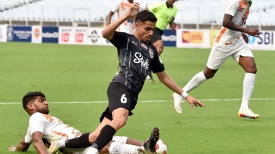  Durand Cup: Mumbai City Begin Campaign With 4-1 Win Over Indian Navy-TeluguStop.com