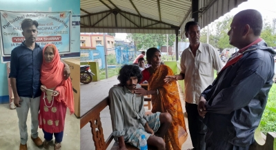  Families Reunited On The Eve Of Rakhi, Courtesy Ham Radio Operators-TeluguStop.com