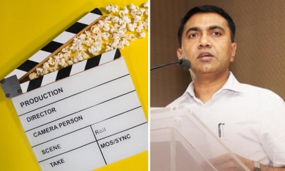  Film Culture Developing In Goa: Cm Sawant-TeluguStop.com