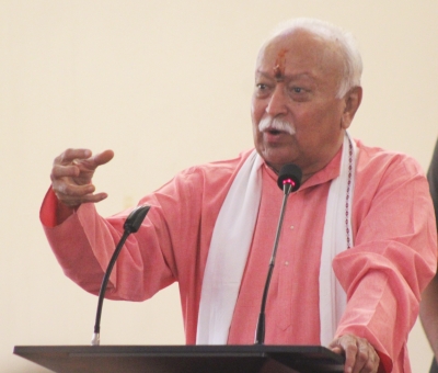  India Became Independent When People Took To Streets: Rss Chief-TeluguStop.com