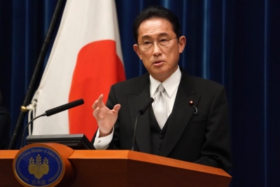  Japanese Pm Reshuffles Cabinet, Ruling Party Leadership-TeluguStop.com