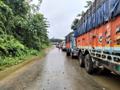  Manipur Govt Claims Blockade Over, Agitators Vow To Continue Stir (lead)-TeluguStop.com