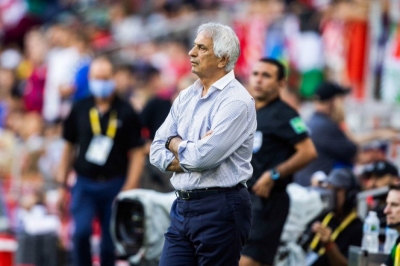  Morocco Part Ways With Coach Halilhodzic Three Months Before Fifa World Cup-TeluguStop.com