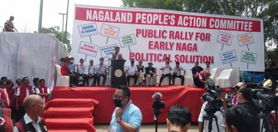  Nagas Take To Streets Demanding 'early Solution', Flay Move For 2023 Polls (ld)-TeluguStop.com