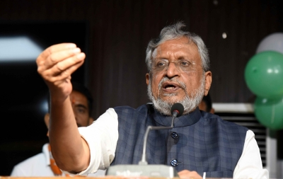  Nitish Kumar Making False Allegations Against Bjp, Says Sushil Modi-TeluguStop.com