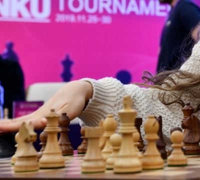  Olympiad Medal Winning Women Chess Players To Compete In The Tata Steel Chess In 2022-TeluguStop.com
