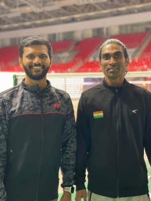  Pramod, Sukant Reach Semis In Men's Doubles And Quarters In Singles At Thailand Para Badminton International-TeluguStop.com