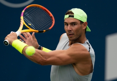  Rafael Nadal Withdraws From Montreal Event With Abdominal Injury-TeluguStop.com