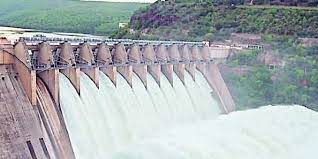  Reduced Flood Flow For Nagarjunasagar Project-TeluguStop.com