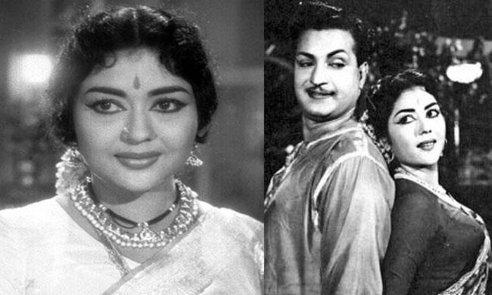 Telugu Actresskrishna, Basavatarakam, Senior Ntr, Sowcar Janaki-Movie
