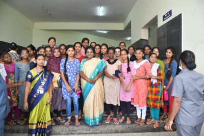  Telangana Guv Visits IIIT Basar, Interacts With Students-Latest News English-Telugu Tollywood Photo Image-TeluguStop.com
