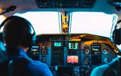  Two Pilots Fell Asleep As Flight Missed Landing In Addis Ababa-TeluguStop.com