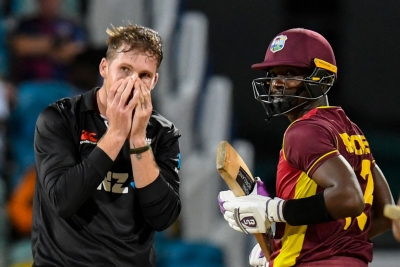  West Indies Snap Nine-match Losing Streak In Odis With Comfortable Win Over New Zealand-TeluguStop.com