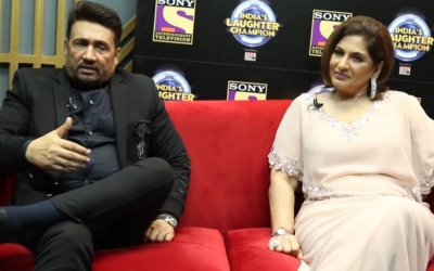  Why Shekhar, Archana Can't Stop Laughing On 'india's Laughter Champion'-TeluguStop.com