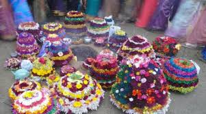  bathukamma celebrations in delhi - Telugu Delhi, India Gate, Karthvyapadh, Ministers