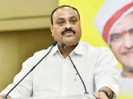  ap tdp attacked two state secretaries - Telugu Ap Tdp, Atchennaidu