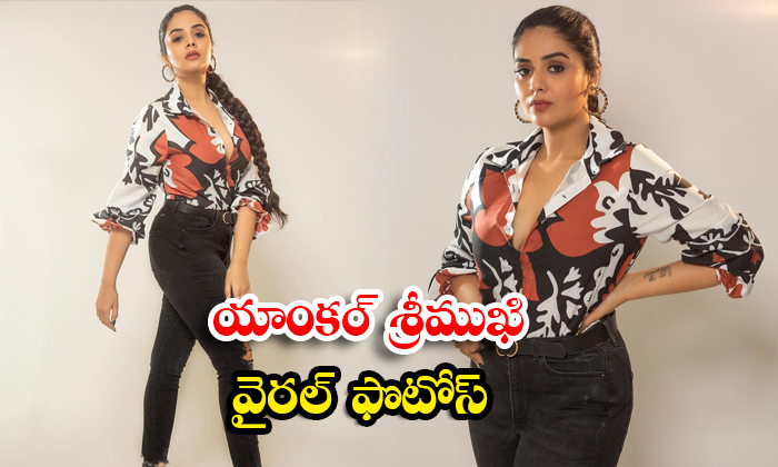  actress sreemukhi look simply gorgeous in this pictures - Crazyuncles, Raamulamma, Anchorsrimukhi, 