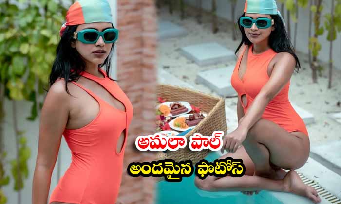  amala paul swimming exudes a different charm dont miss see all images - Amalapaul, Tamilactress, Ac