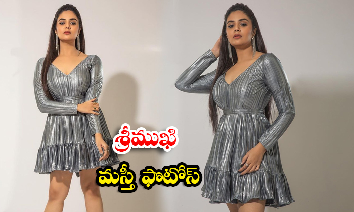  beauty sreemukhi looks stunning and spicy in this pictures - Crazyuncles, Raamulamma, Anchorsrimukh