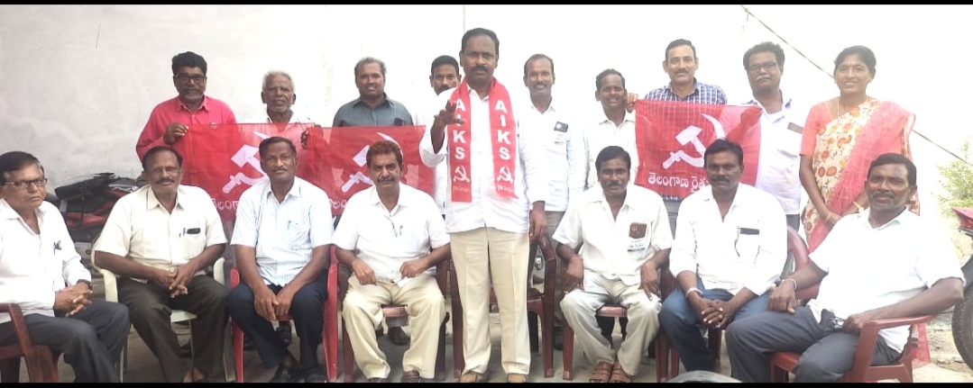  Farmers Should Mobilize Against Social Inequalities: T. Sagar-TeluguStop.com