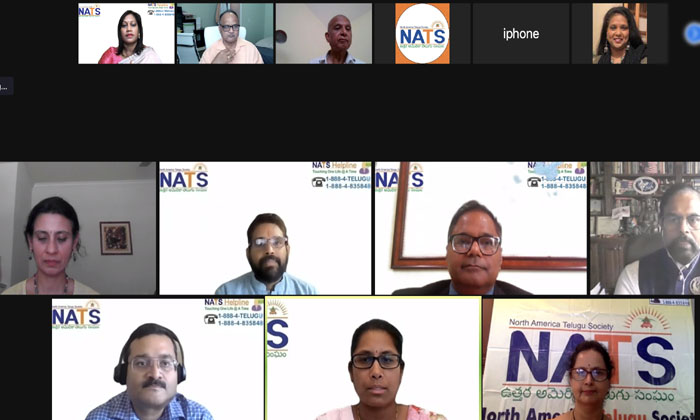  nats wareness conference on mental health - Telugu Conference, Nats, Texas, Usha Perry