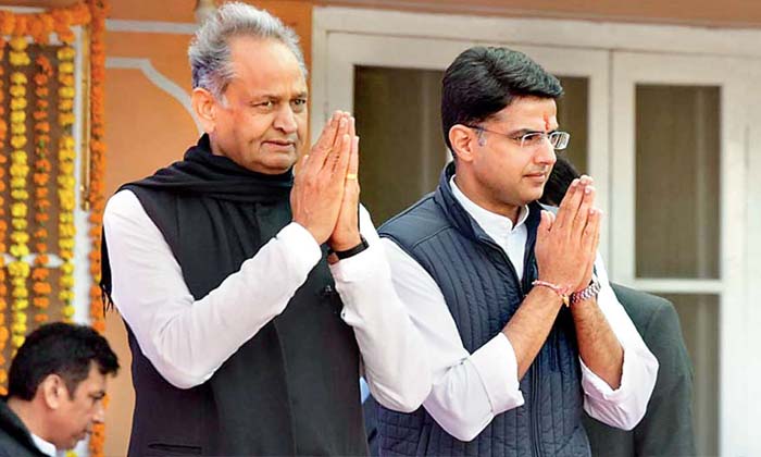  Is Sachin Pilot Likely To Be The Chief Minister Of Rajasthan , Sachin Pilot,Chie-TeluguStop.com