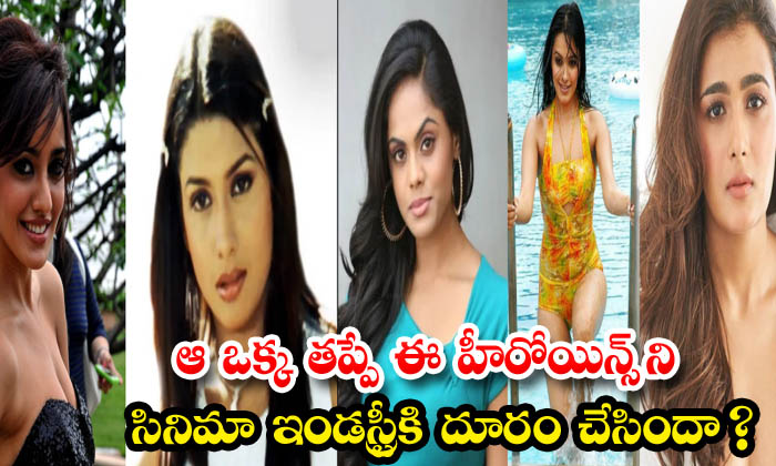  Tollywood Heroines Lost Options In Movies , Tollywood, Shalini Pandey, Rakshitha-TeluguStop.com